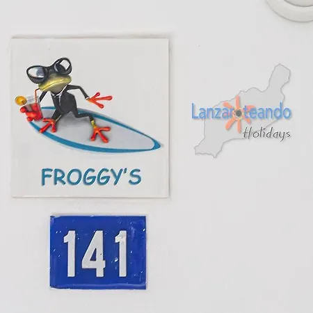 Appartement Froggy's