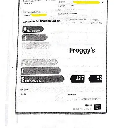 아파트 Froggy's